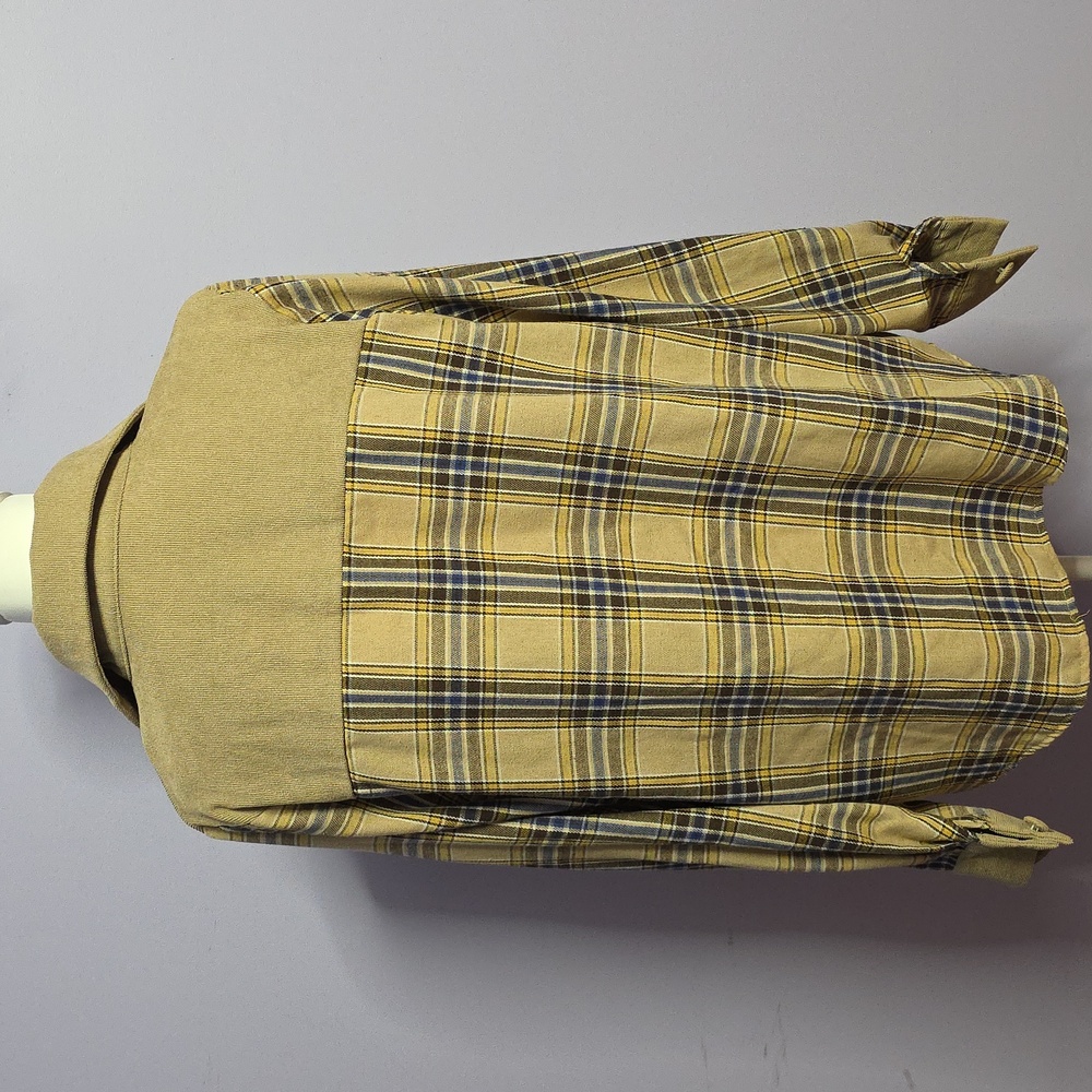 SHEIN Curve Multicolor Plaid Shirt - Picture 2 of 5